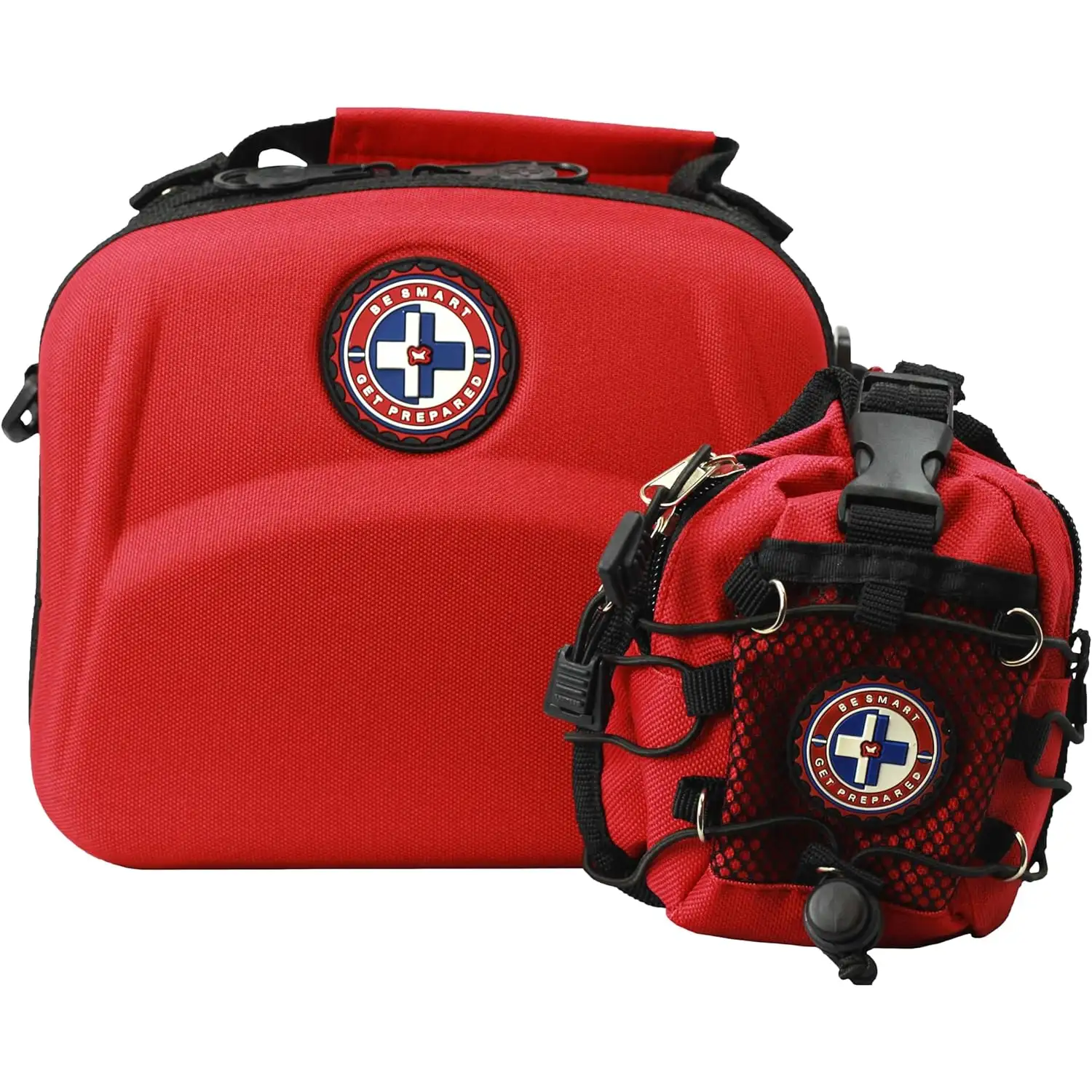Be Smart Get Prepared 398pc Emergency First Aid Kit - 1